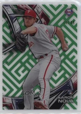 2016 Topps High Tek /99 Aaron Nola #HT-AN Rookie RC - Image 1 of 2