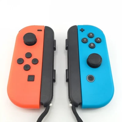 Joycon Compatibili Nintendo Switch Rosso Azzurro Nuovi Laccetti Inclusi - Immagine 1 di 4