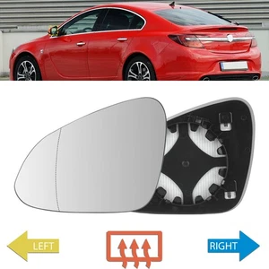 Spiegelglas Links + Rechts Beheizbar Glas für Opel Insignia A G09 bj. 2008-2017 - Bild 1 von 12