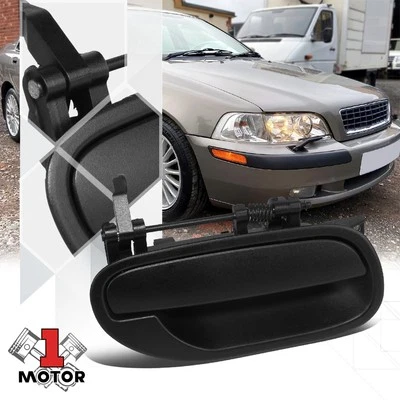 [Rear Right Side] Textured Exterior Door Pull Handle for 00-03 Volvo S40/V40 - Image 1 of 4