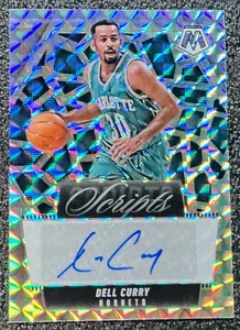 Dell Curry 2024-25 Panini Mosaic #MS-DEL Mosaic Scripts Prizm (AU) - Picture 1 of 2