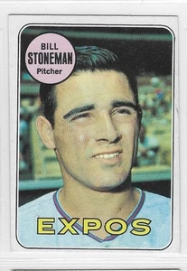 1969 Topps # 67 Bill Stoneman Montreal Expos EX-EXMINT **kostenloser Versand** - Bild 1 von 2