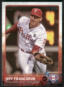 2015 Topps Update #US204 Jeff Francoeur - Picture 1 of 2