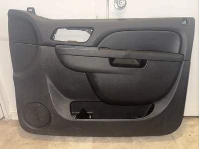 10 11 12 13 Chevy Tahoe Yukon Suburban Denali Passenger Front Door Panel OEM - Image 1 of 4