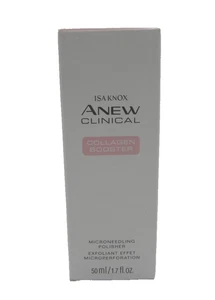Avon Isa Knox Anew Clinical Collagen Booster Microneedling Polisher, 1.7 oz, NEW - Picture 1 of 4