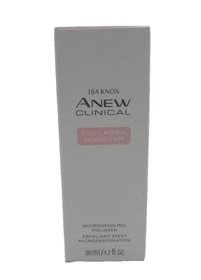 Avon Isa Knox Anew Clinical Collagen Booster Microneedling Polisher, 1.7 oz, NEW - Image 1 of 4