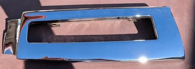 Buick Riviera 1966 1967 luz curva cromada bisel conductor/lado izquierdo Foto 1 de 4