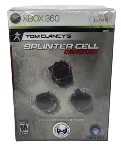 Splinter Cell Conviction Collector's Edition Xbox 360 Factory Sealed Ubisoft - Picture 1 of 8