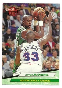 XAVIER MCDANIEL 1992-93 FLEER ULTRA CARD NM-MT CONDITION - Bild 1 von 2
