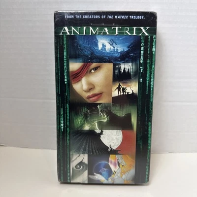 The Animatrix (2003) VHS Video Pamela Aldon Animation Sci-Fi Movie Matrix Sealed - Image 1 of 4
