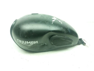 Réservoir De Carburant En Acier Pour Triumph Street Twin - Photo 1/4
