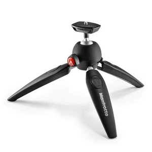 Manfrotto Mini Pixi EVO Black - 2 Section Tripod with Ball Head - Picture 1 of 5