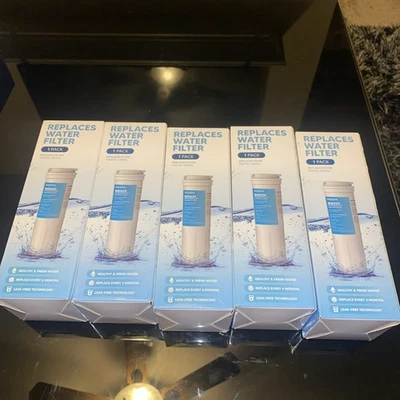 5 PCs BoGDA Bo029836848 Replacement For Fisher&Paykel Refrigerator Water Filter - Image 1 of 3