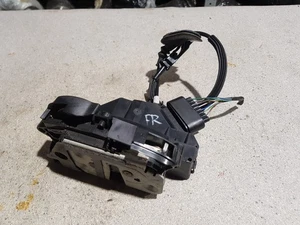 2013 Ford Fiesta mk7 Front Door Lock Driver Side - Picture 1 of 2