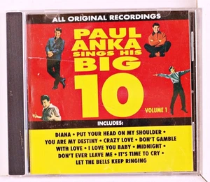 Paul Anka - Sings His Big 10, Vol. 1 (CD 1992) - Picture 1 of 2