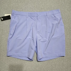 Pantaloncini da golf Adidas Ultimate 365 da uomo intrecciati blu taglia 38 nuovi con etichette $80 - Foto 1 di 12