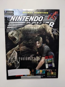 Nintendo Power Magazine #182 August 2004 Resident Evil 4 w/ Poster and Stickers - Picture 1 of 5