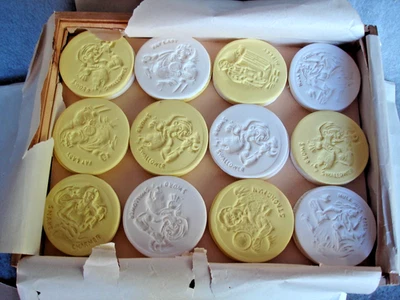 1930,s  Necco Television Lozenge  1 cent FULL BOX - Image 1 of 4