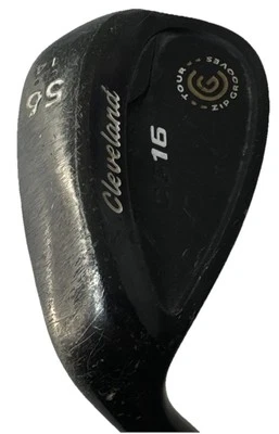 Cleveland CG16 Sand Wedge 56°-14 Wedge Flex Steel Shaft Left Handed 35.5” - Image 1 of 4