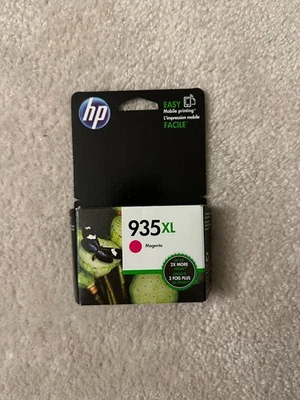 NUEVO Cartucho de tinta magenta genuino HP 935XL sellado OEM C2P25AN Foto 1 de 4
