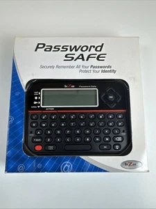 RecZone Password Safe Model 595 Backlit LCD Built-in Memory Storage OVP - Bild 1 von 4