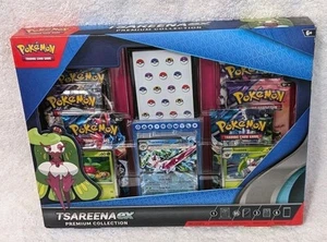 Pokémon TCG "Tsareena EX Premium Collection" | Sammelkarten Set Sammlerstück - Bild 1 von 2