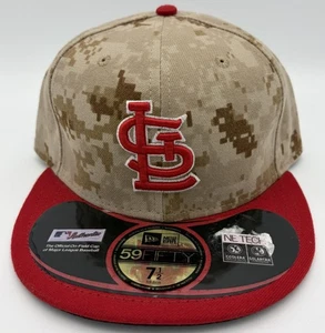 St Louis Cardinals, Memorial Day 59FIFTY eng anliegende Mütze Größe 7 1/2 - Bild 1 von 2