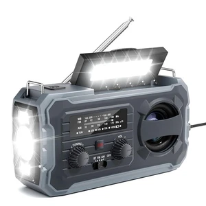 Wetter Radio Handkurbel Notfallradio Notio -Radio E2R97965 - Bild 1 von 8