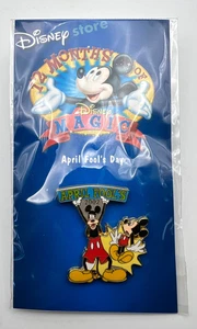 Disney Store DS 12 Months of Magic April Fools' Day Goofy Dressed As Mickey Pin - Picture 1 of 5