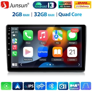 Radio Coche 9" Para Fiat Ducato 2006-2023 Android13 GPS CarPlay SWC DSP DAB+ 2+32GB - Imagen 1 de 11
