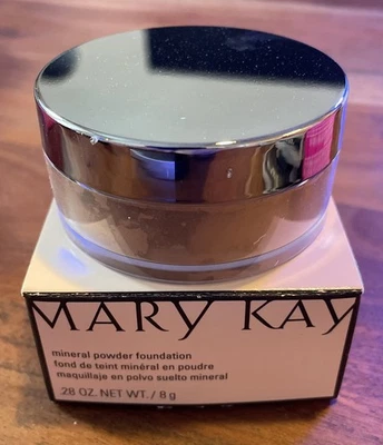 Base en polvo mineral Mary Kay - Bronce 1 #040990 descontinuada - Nueva en caja Foto 1 de 3