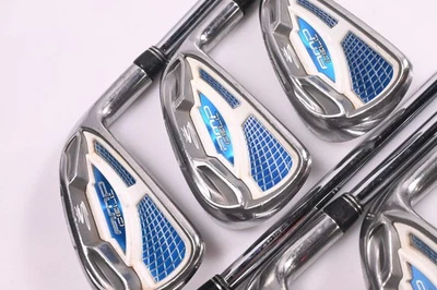 Cobra AMP Cell Irons / 5-PW+SW / Regular Flex Dynalite 90 Shafts - Image 1 of 4
