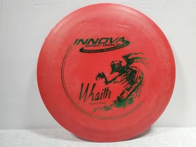 Innova DX Wraith PFN disc Golf distance driver Red 163 grams - Image 1 of 4