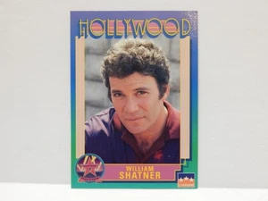 William Shatner Hollywood Card 177 - Picture 1 of 2