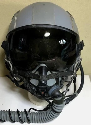 USAF U.S. Air Force Flight Helmet HGU-55P CE & MBU-20/P Used From Japan F/S - Image 1 of 4