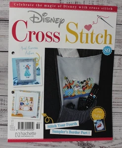DISNEY HACHETTE cross stitch magazine ISSUE 89 please read description - Picture 1 of 7