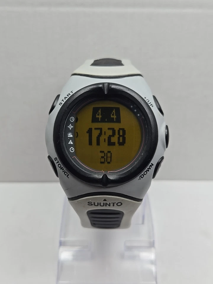 Reloj cronógrafo alarma baro brújula esquí snowboard Suunto S6 vintage para hombre batería nueva Foto 1 de 4