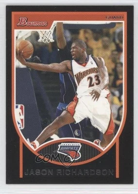 2007-08 Bowman Draft Picks & Stars Jason Richardson #29 - Image 1 of 2