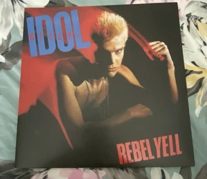 Billy Idol Rebel Yell (Expanded Edition) 40th Anniversary Marbled Vinyl 2xLP - Picture 1 of 3