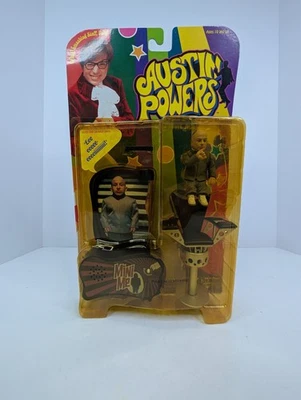 Figura Austin Powers Mini Me 1999 McFarlane Toys sellada Foto 1 de 4