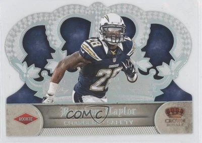 2012 Crown Royale Holo Silver /149 Brandon Taylor #158 Rookie RC - Image 1 of 2