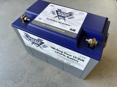 Battle Born BB10012 100Ah 12V LiFePO4 Deep Cycle Battery - Image 1 of 3
