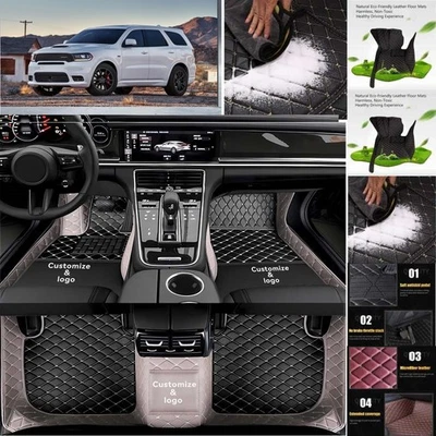 For Dodge Durango Car Floor Mats All Weather Protection Floor Liners - Image 1 of 4