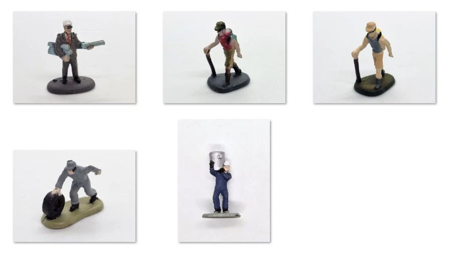Micro Máquinas Personas Mini Figuras Animales - Tú eliges - Galoob De Colección Foto 1 de 1