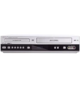 Philips DVD755VR DVD VCR Player Combi + Remote & Manual - Picture 1 of 1