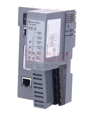 Allen-Bradley 1734-AENTR (492375) Dual Port Network Adapter / POINT I/O Dual Po - Image 1 of 4