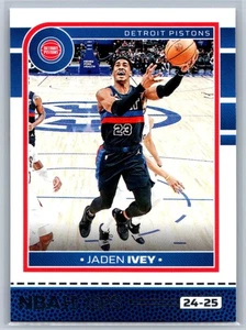 2024-25 Panini Nba Hoops - Jaden Ivey #99 - Foto 1 di 2
