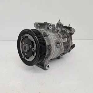 VW GOLF MK7 (5G) 2012-2017 1.6 TDI DENSO AIR CONDITIONING COMPRESSOR 5Q0820803F - Picture 1 of 11