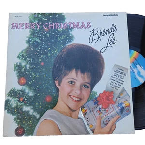 Brenda Lee Merry Christmas LP MCA Rockin’ Around The Christmas Tree Holiday VG+ - Picture 1 of 11