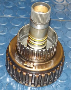 TH125 TRANSMISSION FORWARD DRUM LOADED 3T40   87 PONTIAC FIERO  - Picture 1 of 2